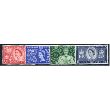 Elizabeth II. SG £16.